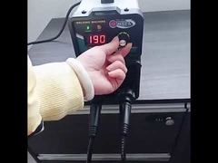 Máy hàn hồ quang mini bền công nghiệp DC cầm tay chống tĩnh điện